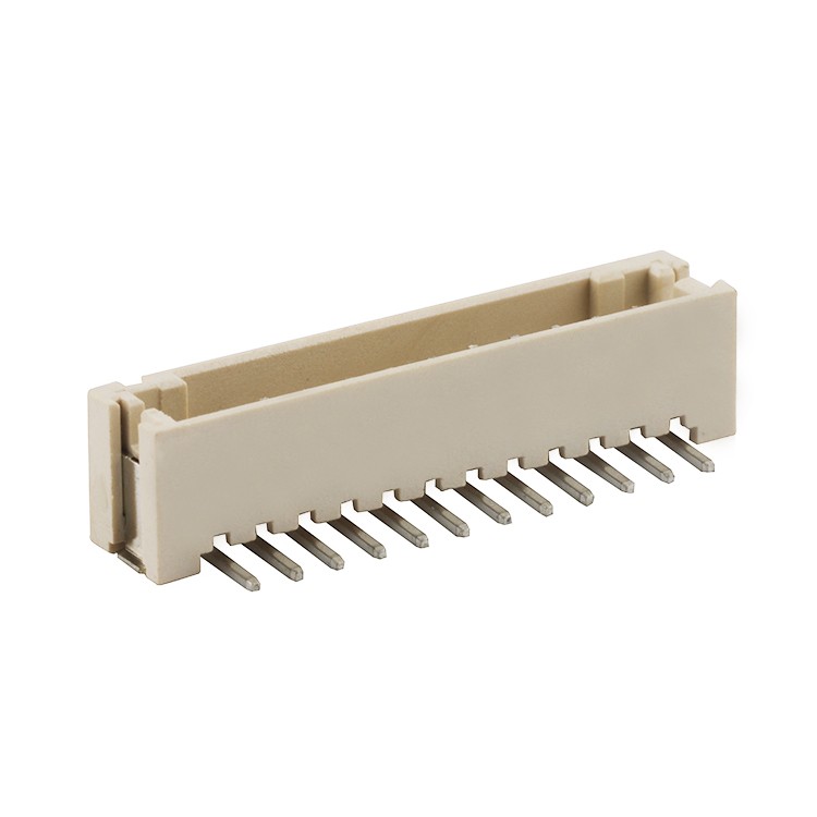 Tin Plating Vertical SMT Type 2.0MM Pitch FPC Connector