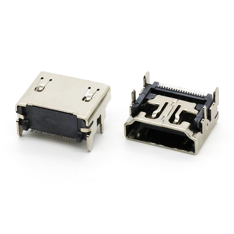 PCB Mount Female HDMI Connector
