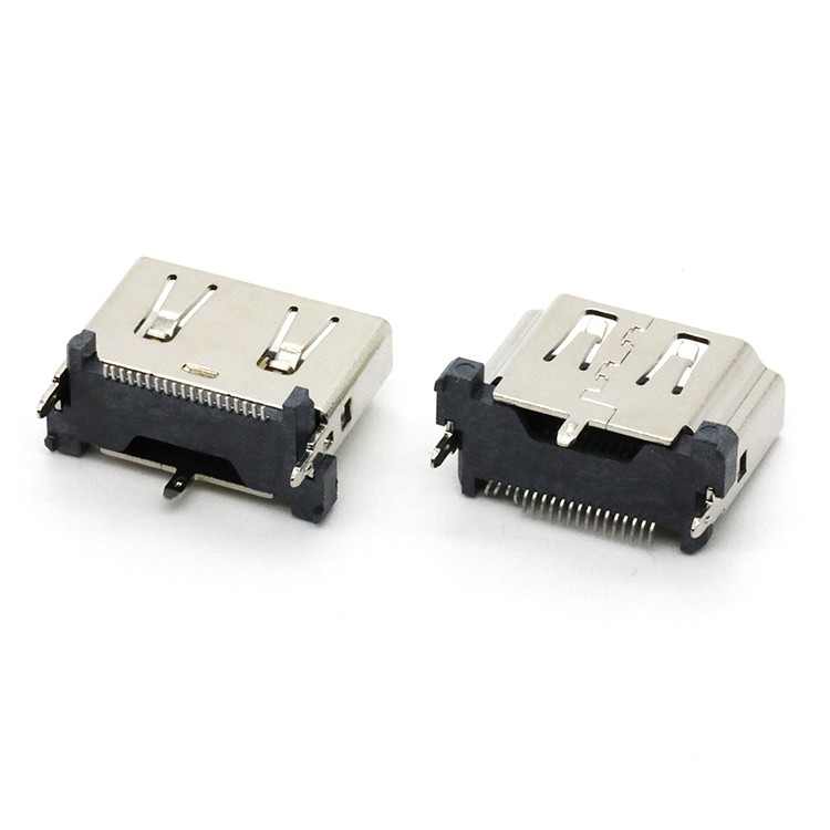 Vertical SMT HDMI Female Connector