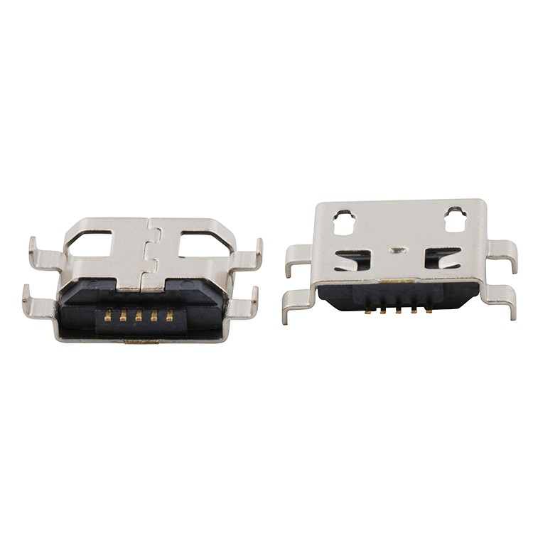 Micro B USB 2.0 Female Connector Socket Jack Smt Type Micro USB Female Connector