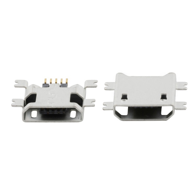 Mobile Charging Socket Micro USB 5Pin Type B Socket Female Connector