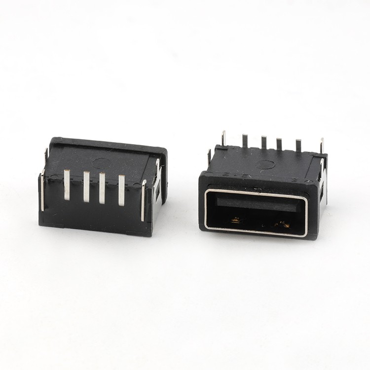 Waterproof USB Connector 4Pin IP68 Waterproof USB 2.0 A Type Female Connector