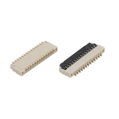 0.3MM Pitch FPC Connector H:1.0MM 13Pin FFC FPC Connector