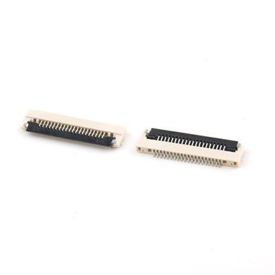 0.5MM Pitch FPC Connector Easy-on Right Angle SMT Type FPC Connector