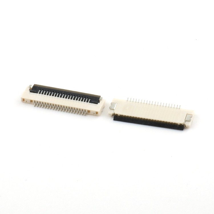 0.5MM Pitch FPC Connector Easy-on Right Angle SMT Type FPC Connector