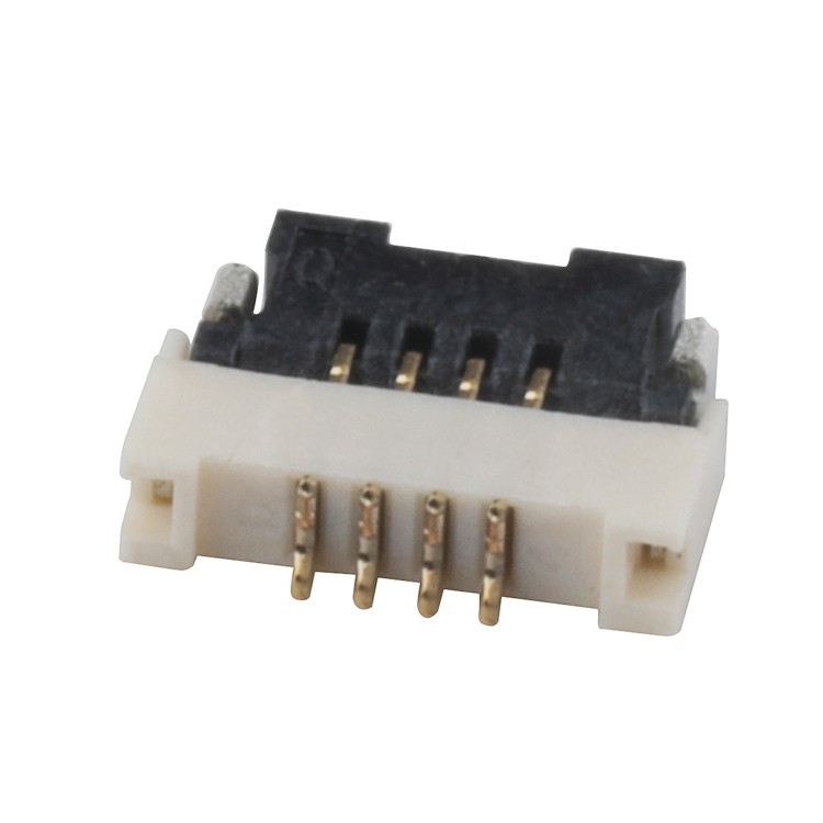 0.5Pitch H1.0MM Right Angle SMT Type FPC FFC Connector