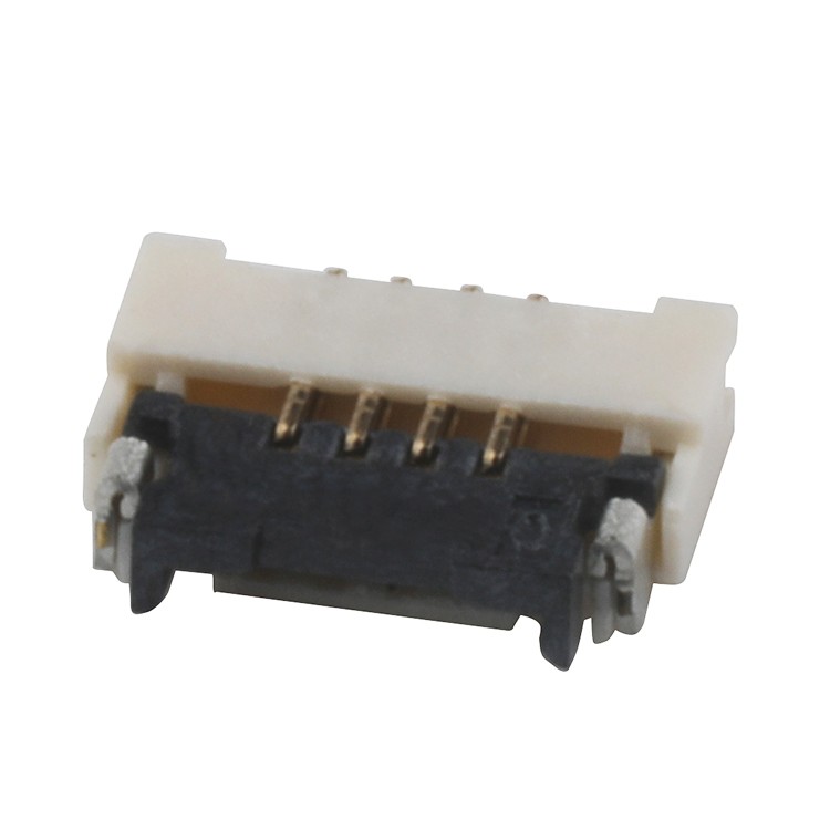 0.5Pitch H1.0MM Right Angle SMT Type FPC FFC Connector