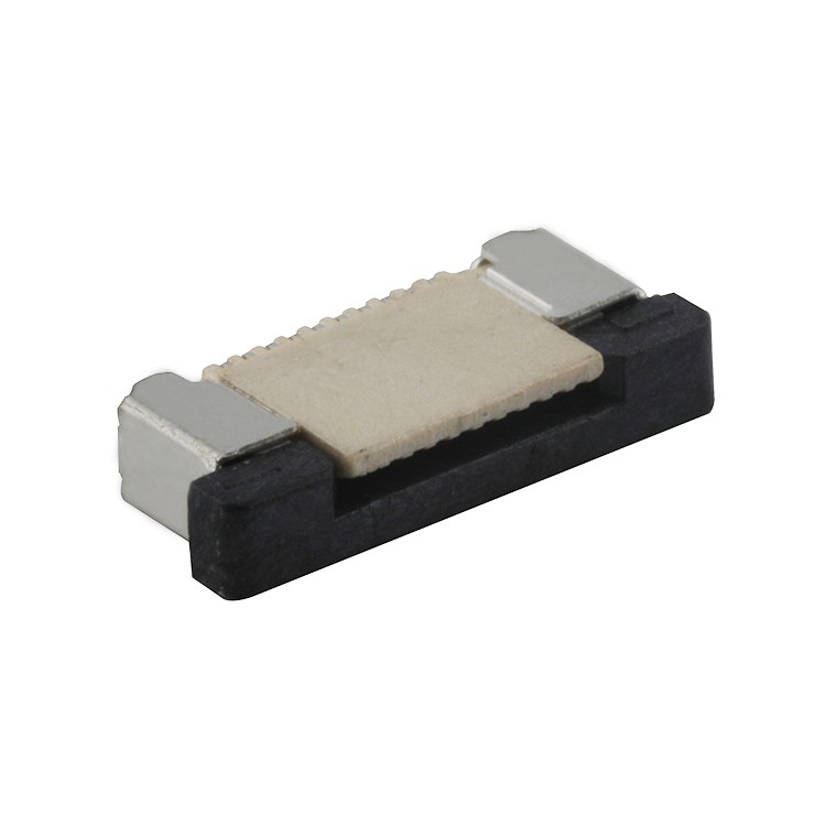 0.5mm FFC FPC Connector 10P Top Contact 0.5mm Pitch FPC Connector