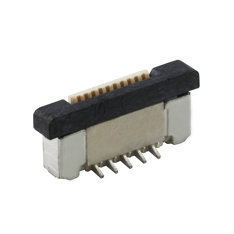 0.5mm Pitch FPC Connector Vertical SMT Type 10P FpC Connector