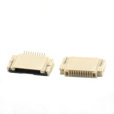 0.5mm Pitch FPC Connector Vertical SMT ZIF Type 8-60Pin FPC/FFC Connector