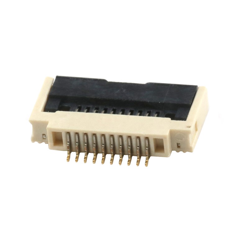 0.5mm Pitch FPC Connector Vertical SMT ZIF Type 8-60Pin FPC/FFC Connector