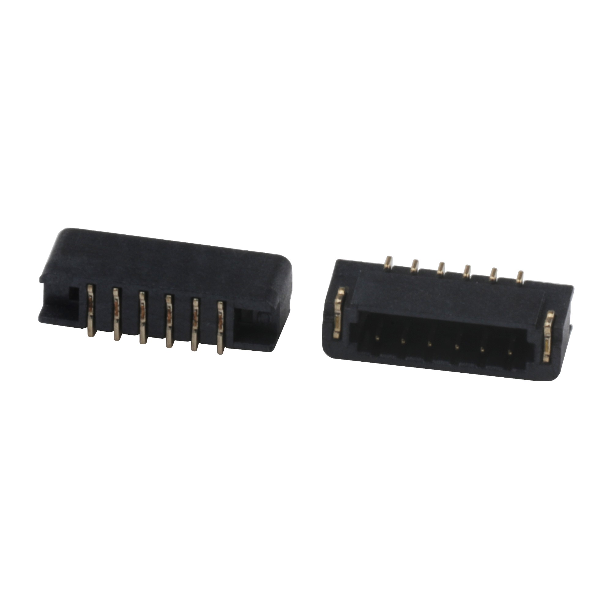 0.6mm Pitch Wire To Board Connector SMT Type Right Angle 2-20Pin Wire To Board Connector