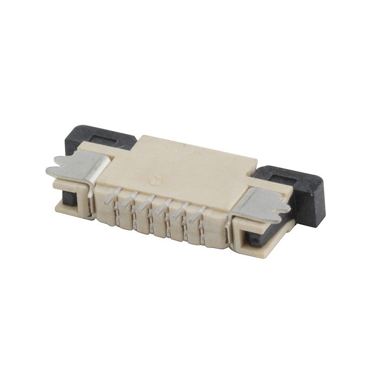 0.8MM Pitch FPC Connector 6Pin FPC Bottom Connector