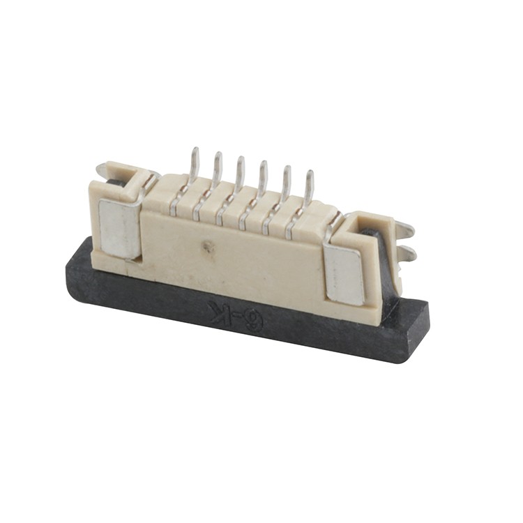 0.8MM Pitch FPC Connector H=2.0MM 4-35Pin FPC FFC Bottom Contact Connector