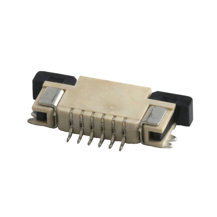 0.8MM Pitch FPC Connector H=2.0MM Top Contact FFC FPC Connector
