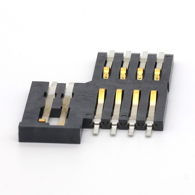 1.075H Smart Card Female Socket Connector 