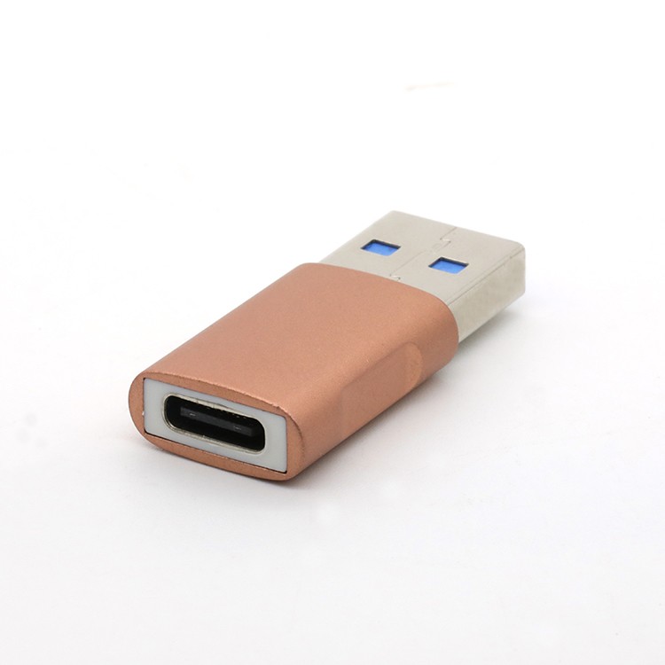 10G Double Side USB 3.1 C Type Female To USB 3.0 A Type Male Adapter