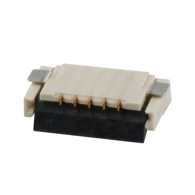 1.0MM Pitch FPC Connector Back Lock Horizontal Type H=2.0MM FFC/FPC 4-30Pin Connector
