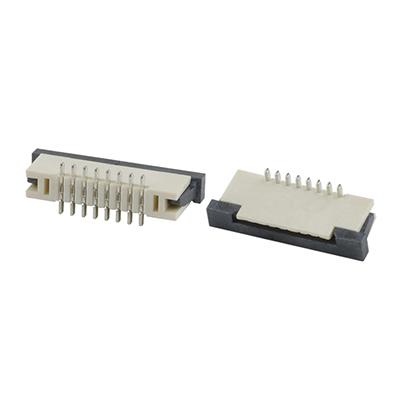 1.0mm FPC Connector Vertical SMT Type 6-30Pin FFC/FPC Conector FPC SMT Connector
