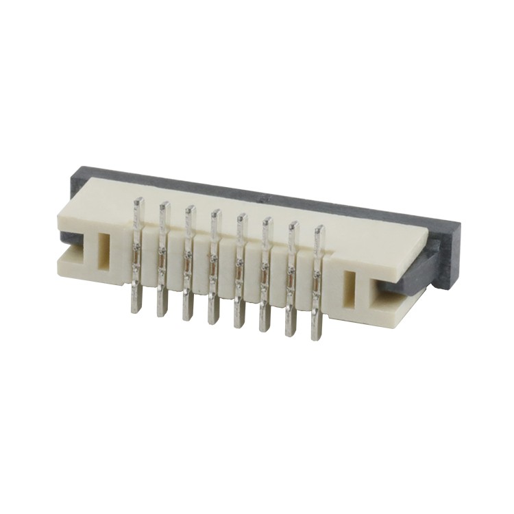 1.0mm FPC Connector Vertical SMT Type 6-30Pin FFC/FPC Conector FPC SMT Connector