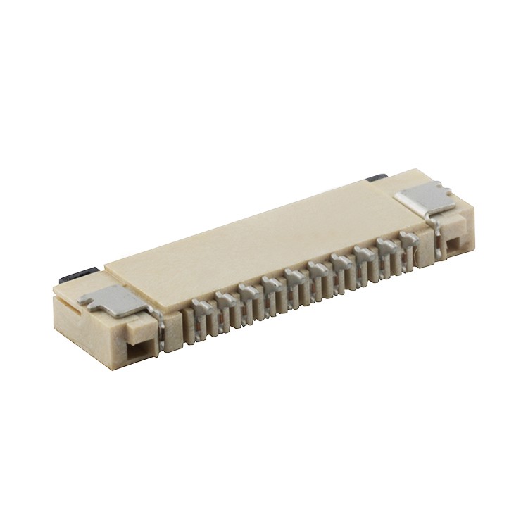 1.0mm Pitch 2.0mm Thickness Flip Type FPC/FFC Connector