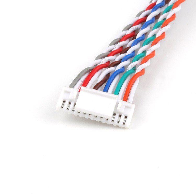 1.0mm Pitch Jst Molex 10Pin Flat Cable Molex Wiring Harness Molex Cable Assembly