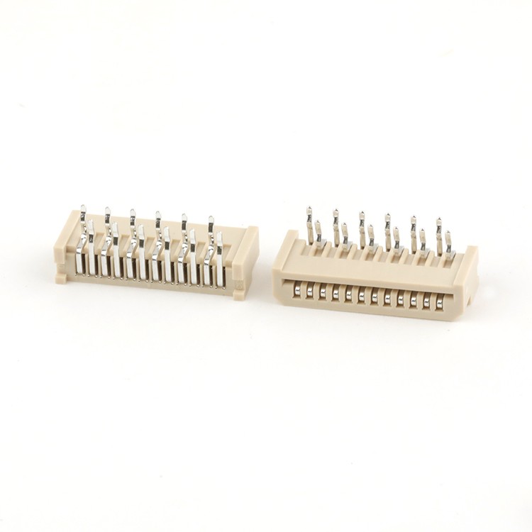 1.25MM Pitch FPC Connector A Type Horizontal Right Angle 12 Pin FPC Connector