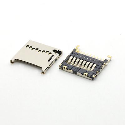 1.3H T-Flash Card Connector Memory Card TF Card Connector