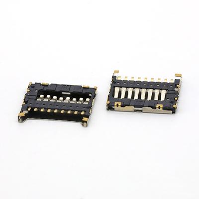 1.3H T-Flash Card Micro SD Card Female Connector