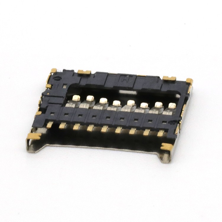 1.3H T-Flash Card Micro SD Card Female Connector