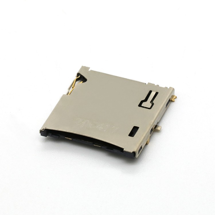 1.5H Top Mount Micro SD Push Push Card Connector