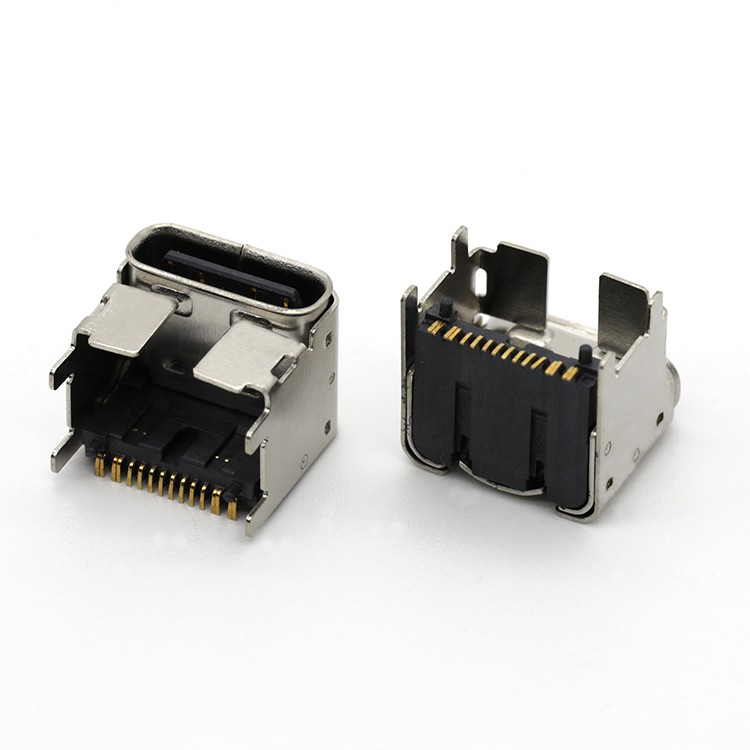16P USB C Female connector