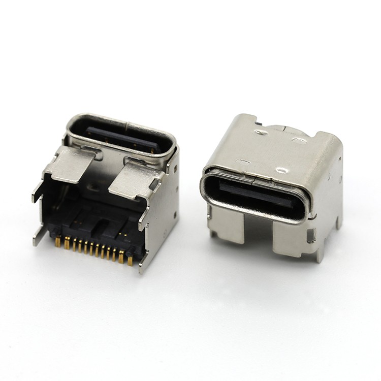 16P USB C Female connector