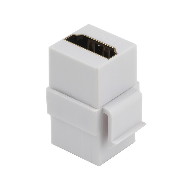 19P High Definition Multimedia Interface A Female to HD-MI A Female Adapter