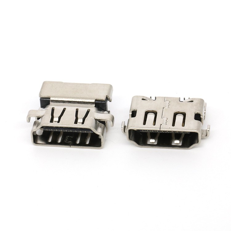  19P High Definition Multimedia Interface Type A Female Connector 