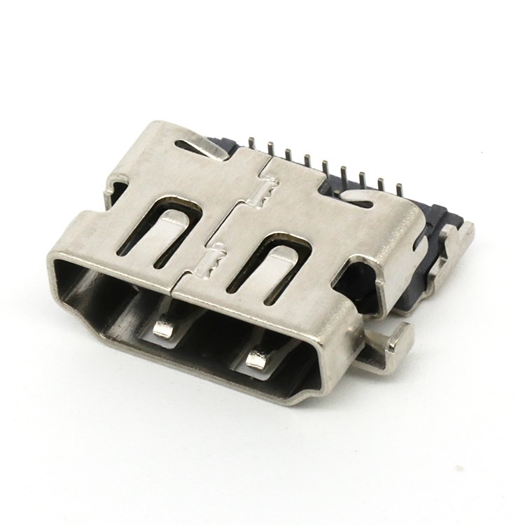  19P High Definition Multimedia Interface Type A Female Connector 