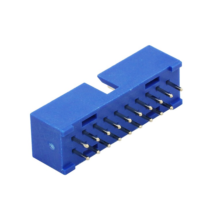 19P USB 3.0 Box Header Male Connector DIP Type Straight 