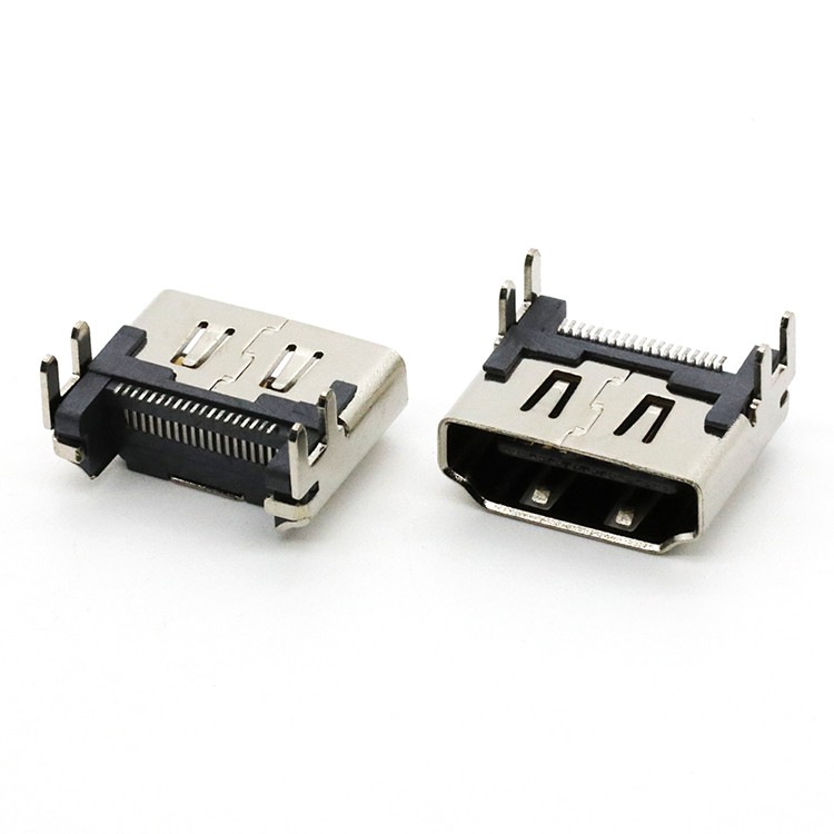 19Pin HDMI Female Connector pcb mount