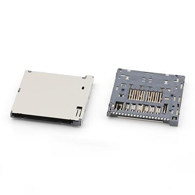 20Pin Push Push Type SD Card Socket Connector Memory Card Connector
