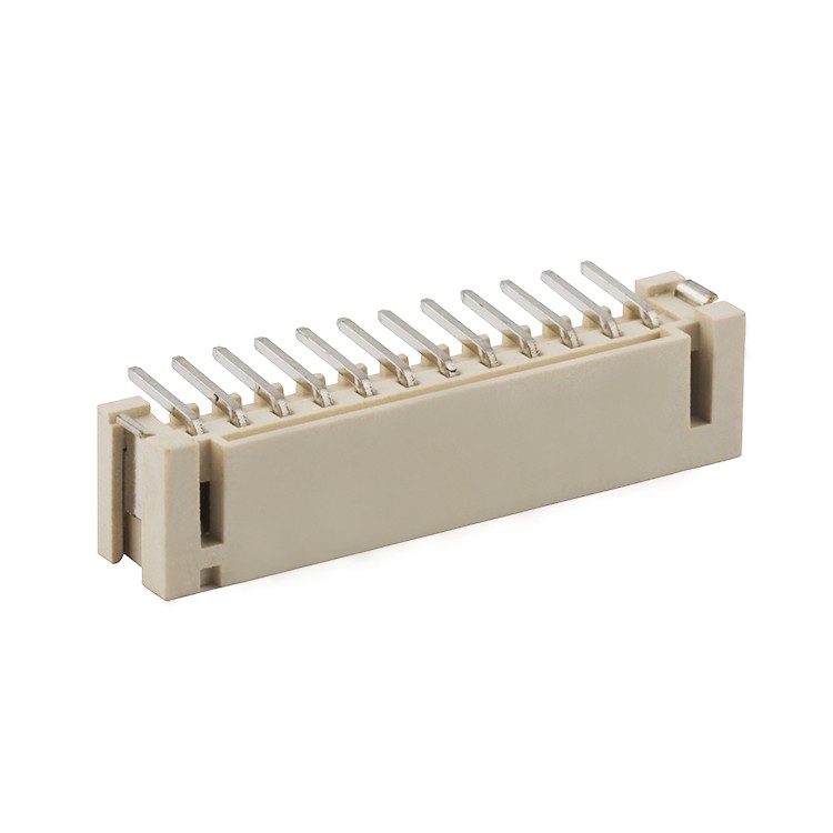 2.0mm Pitch FPC Connector 10P Vertical SMT Type FFC FPC Connector