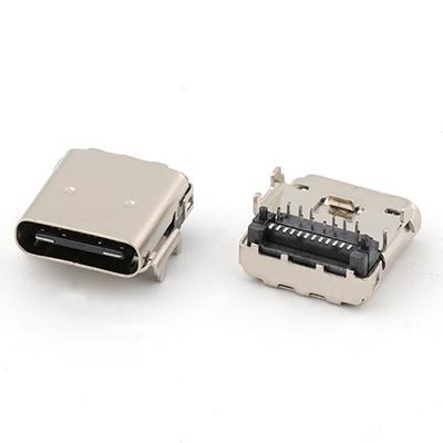 24 pin type c female connector