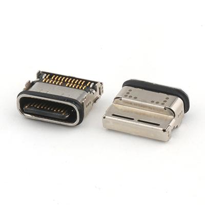 24Pin USB C Connector SMT Type Waterproof USB C Type Female Connector