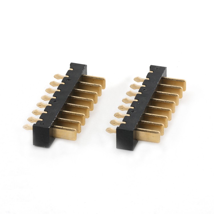 2.5mm Pitch Lithium Battery Dip Type 8Pin Male CB Mount Battery Connector