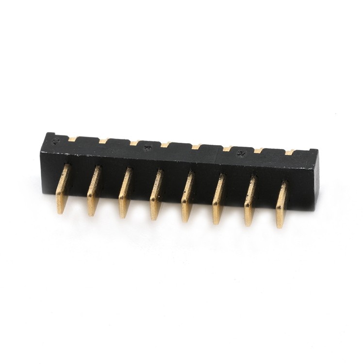 2.5mm Pitch Lithium Battery Dip Type 8Pin Male CB Mount Battery Connector