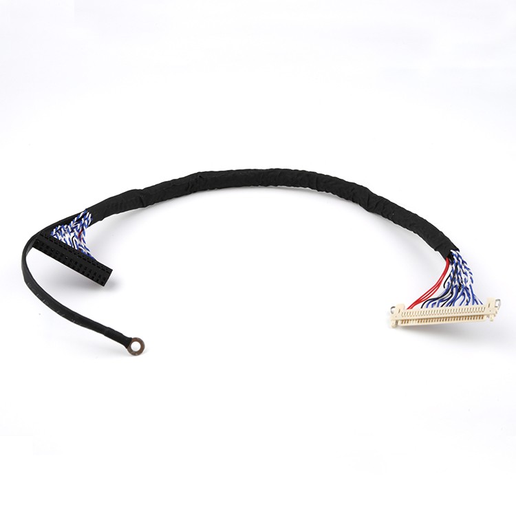 30Pin 1.0MM Pitch Driver Board Universal Screen Cable Wiring Harness