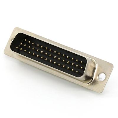 3A High D-SUB DB 44P Male Plug VGA Connector For Wire Soldering