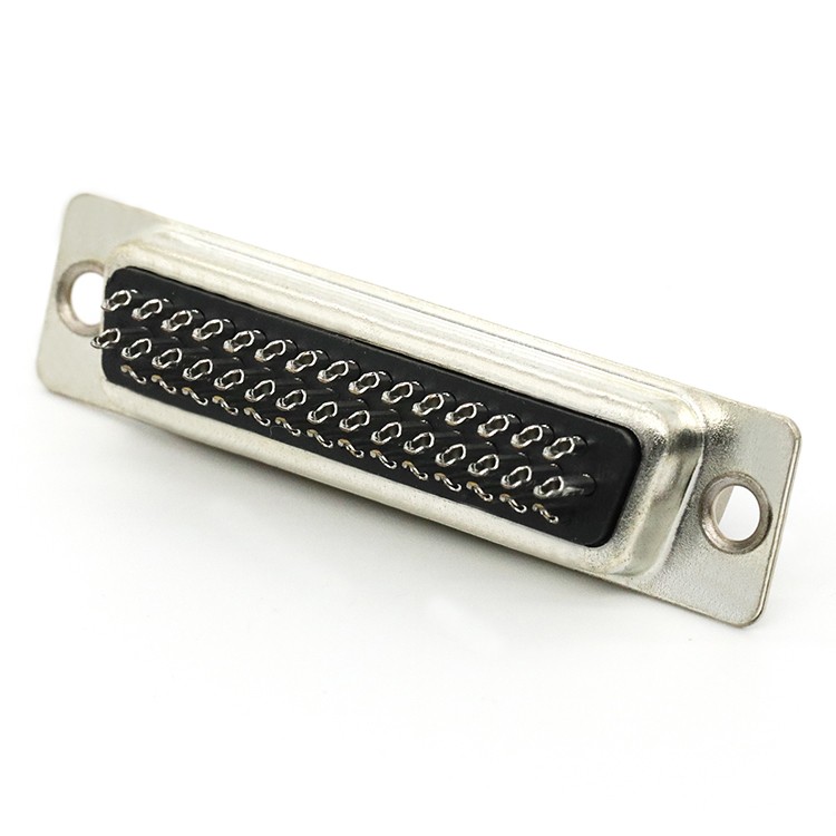 3A High D-SUB DB 44P Male Plug VGA Connector For Wire Soldering
