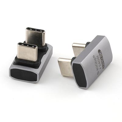 40Gbps 240W USB C Male to USB C Male Converter Adapter U Type USB Type C Adpter