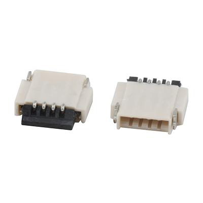 4Pin FPC Connector 0.5mm Pitch Right Angle SMT Type FFC Connector