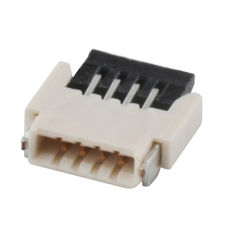 4Pin FPC Connector 0.5mm Pitch Right Angle SMT Type FFC Connector